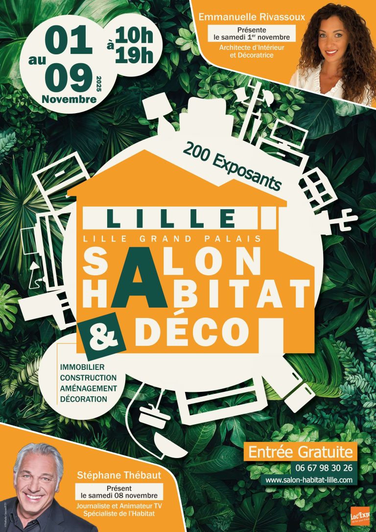 Affiche Habitat Lille