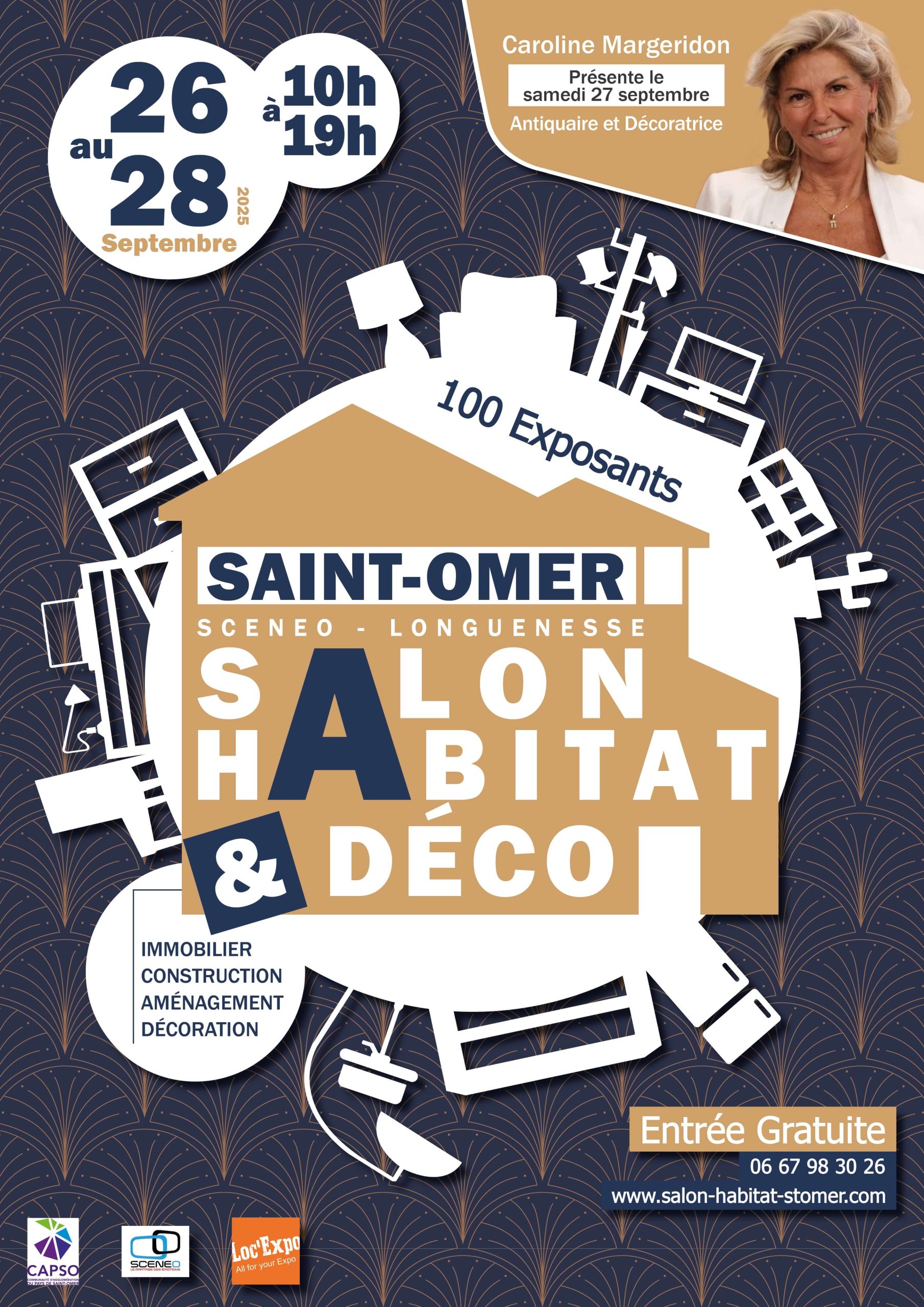 Affiche Saint Omer 2025